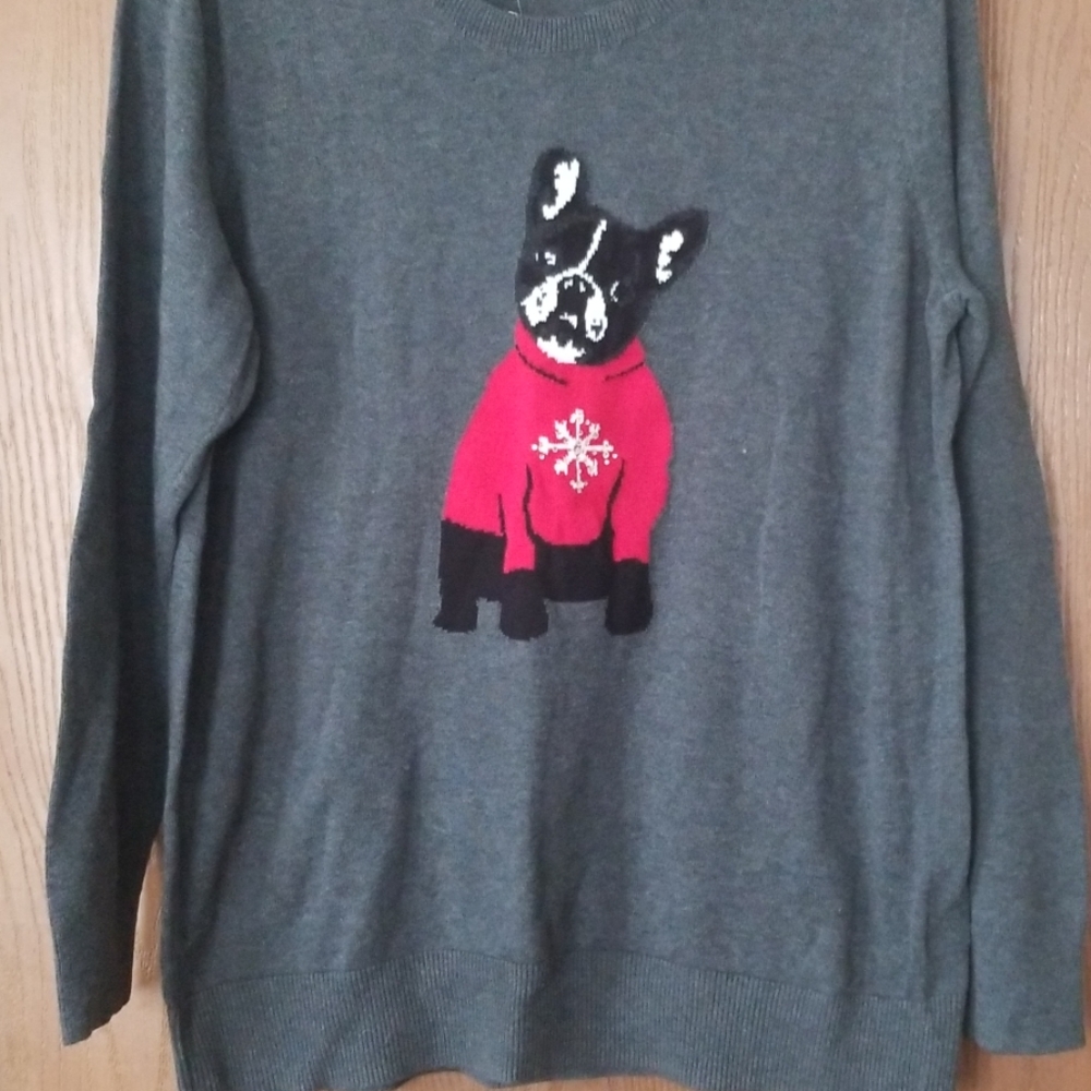 West port sweater